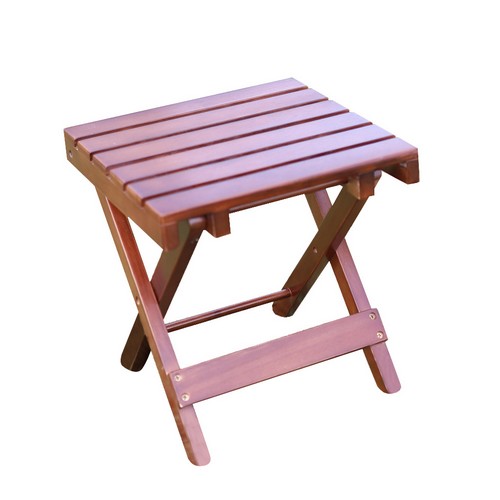 숲속애  원목 다용도 받침대 브라운