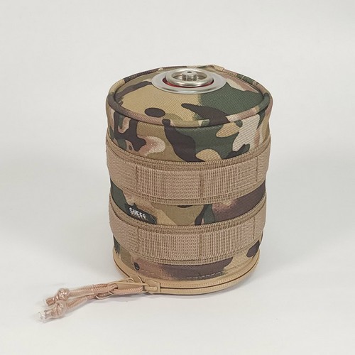 스네프  이소가스 워머 케이스 450g 멀티캠