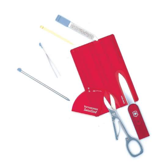 빅토리녹스  스위스카드 루비 (0.7100.T) 해외구매