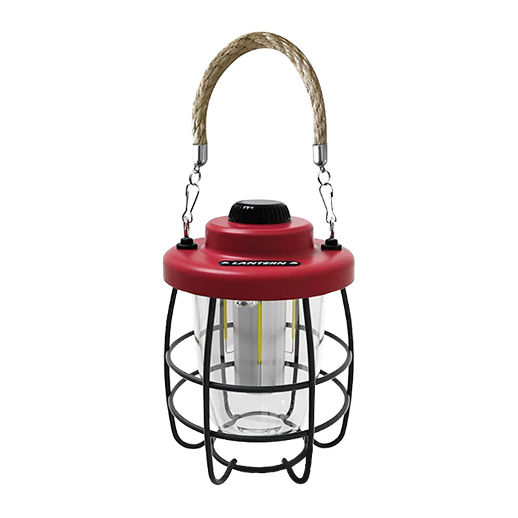 KEEP  로프 스트랩 LED 감성 랜턴 레드