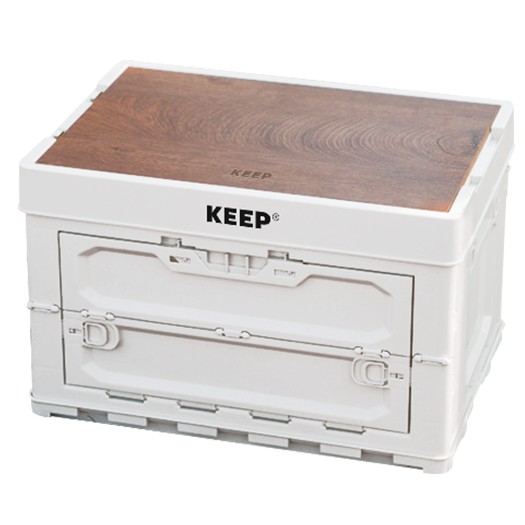 KEEP  캠핑 다용도 멀티 오픈형 폴딩 박스