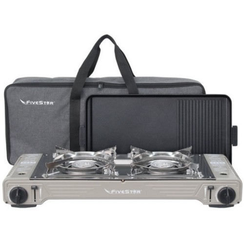 파이브스타  트윈버너 그랜드 캠핑세트