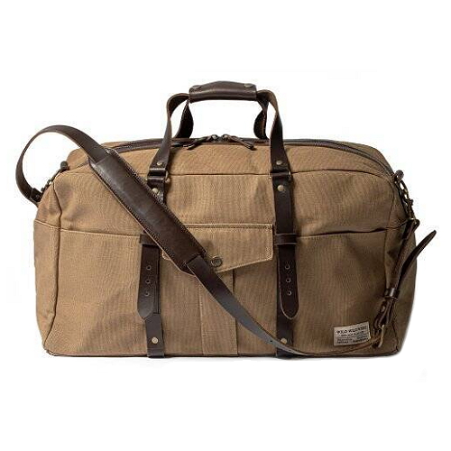와일드와일드웨스트  헤비 캔버스 더플백