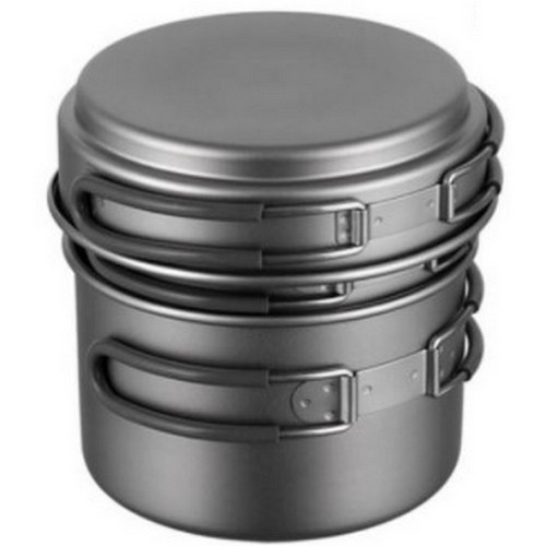 KEITH  Ti6014 티타늄 코펠 포트 3종 세트