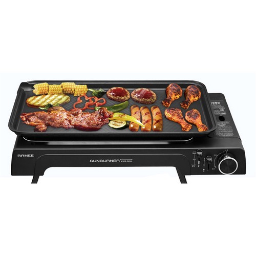 라니  REWG-9400B 썬버너 가스 와이드 그릴