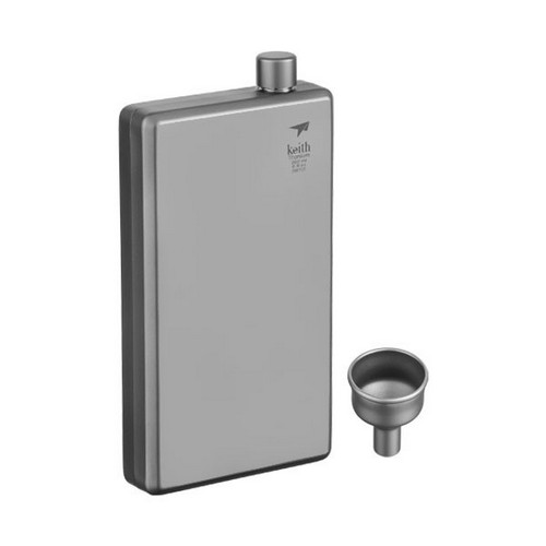 KEITH  Ti9306 티타늄 힙 플라스크