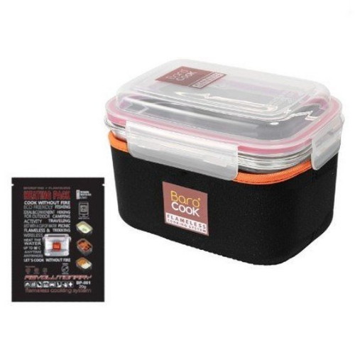 독도 쿡조이 바로쿡 발열용기 1200ml + 발열팩 1p 세트