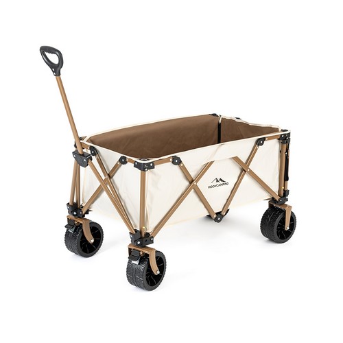 문캠핑  프리미엄 웨건 롱바디 카트