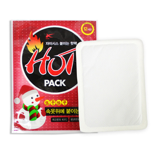 자이시스  붙이는 핫팩 40g