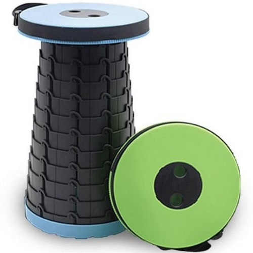 삼우힐링라이프  트위스트 원형 폴딩 의자