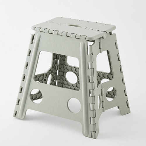 한샘  핸디 원터치 접이식 스툴 대