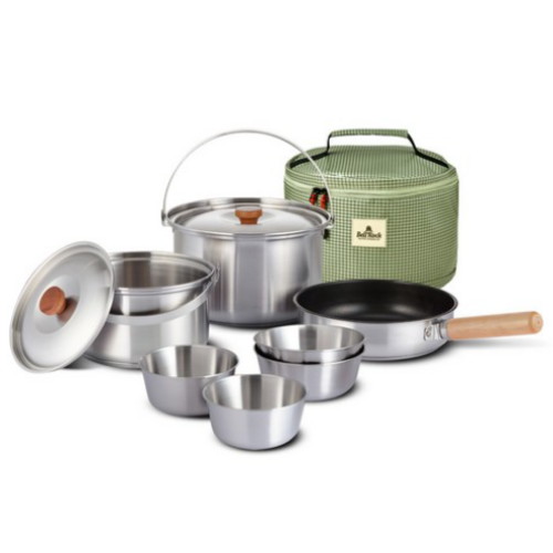 한일스텐레스 벨락 S9 코펠 세트 7p 2인용