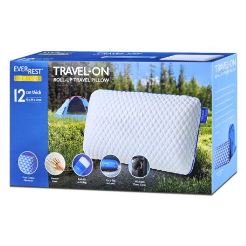 에베레스트  포터블 메모리폼 베개