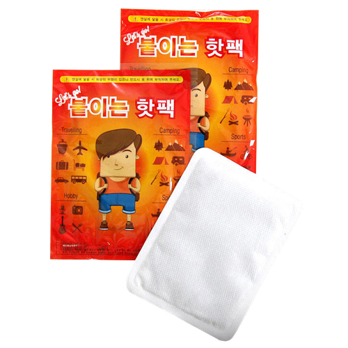 바이온  붙이는 핫팩 48g