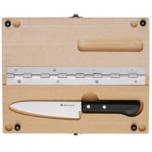 스노우피크  칼 도마 세트 M사이즈 해외구매