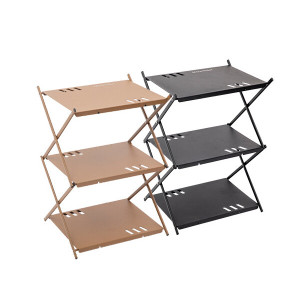 마운틴하이커 3단 접이식 알루미늄 쉘프 해외구매