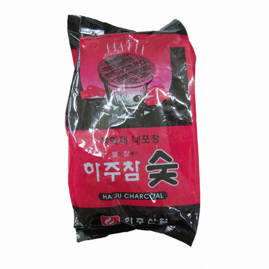 꾸버스  하주참숯 700g