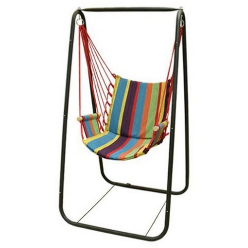 캠핑문  캠핑 흔들 의자 해먹 그네