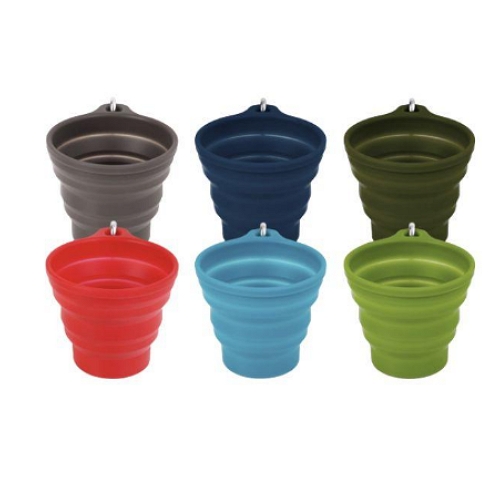 실리만  실리콘 접이식 휴대컵 230ml