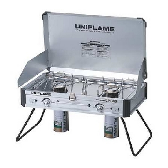 유니프레임  US-1900 트윈 버너 해외구매