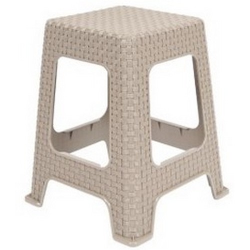 지오리빙  플라스틱 라탄의자