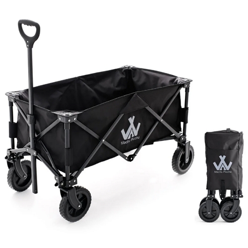 마추픽추  캠팩트 접이식 캠핑 웨건