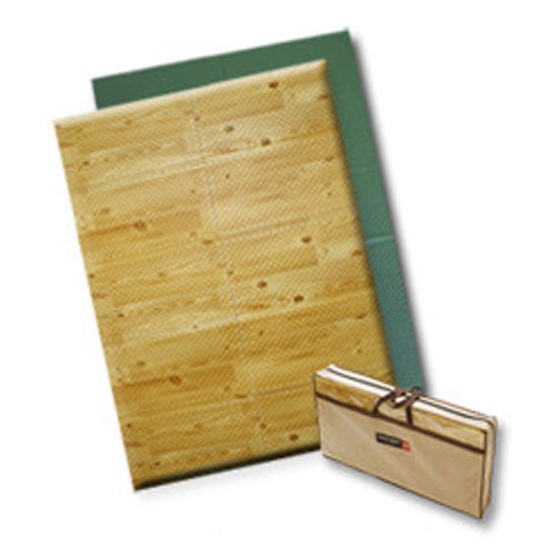 티지오  캠핑매트 중형 원목 (140x200)