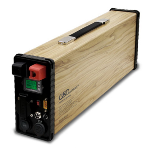 지에스피 캠퍼 챌린저 100A 우드 파워뱅크