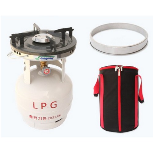 동성정밀 DSR-1005 해바라기 버너 [가스통+링가드+가방 포함] - 에누리 가격비교