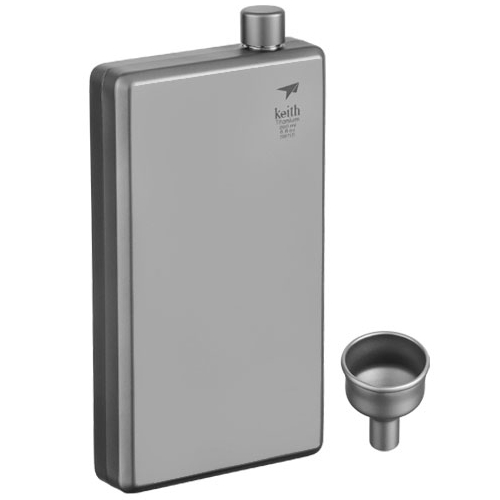 KEITH  Ti9307 티타늄 힙 플라스크