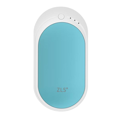 ZLS  USB 손난로 보조배터리 블루 5200mAh