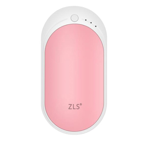 ZLS  USB 손난로 보조배터리 핑크 5200mAh