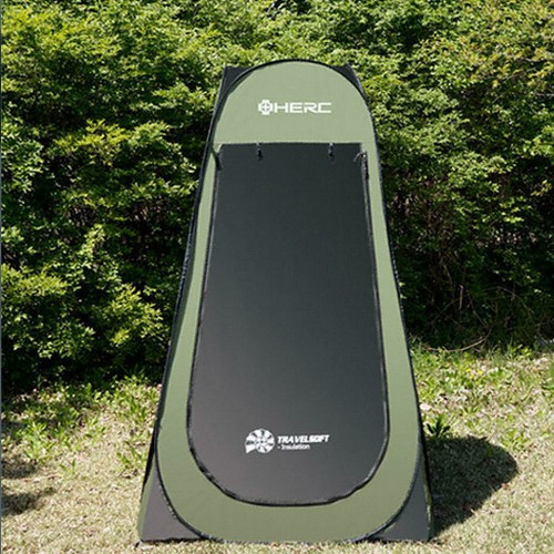 서정코리아  HERC 헐크 원터치 샤워텐트