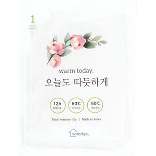 우리가스토리  웜투데이 붙이는 핫팩 50g