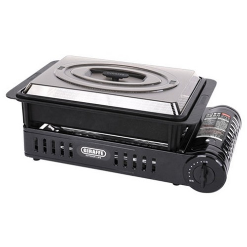 지라프  구이바다 시그니쳐 가스 BBQ 그릴 L