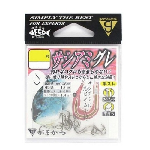 가마가츠  사시아미 구레 차색