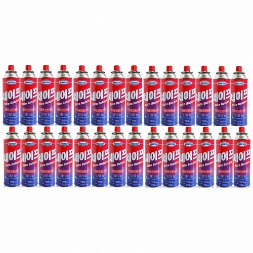 맥선 맥스 세이프 부탄가스 220g