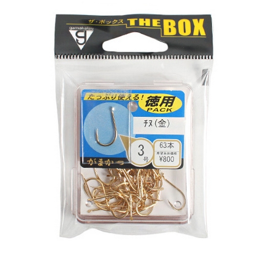 가마가츠  박스지누 63본 금침