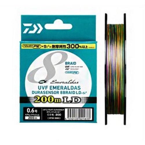 다이와  UVF 에메랄다스 듀라센서 X8 LD +Si2