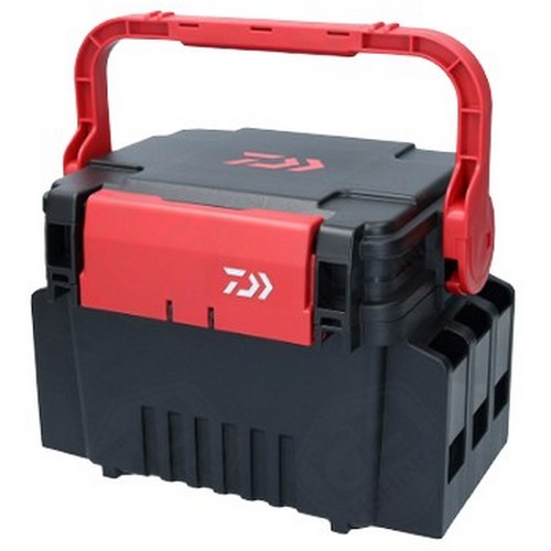 다이와  TB-4000 태클박스 블랙레드
