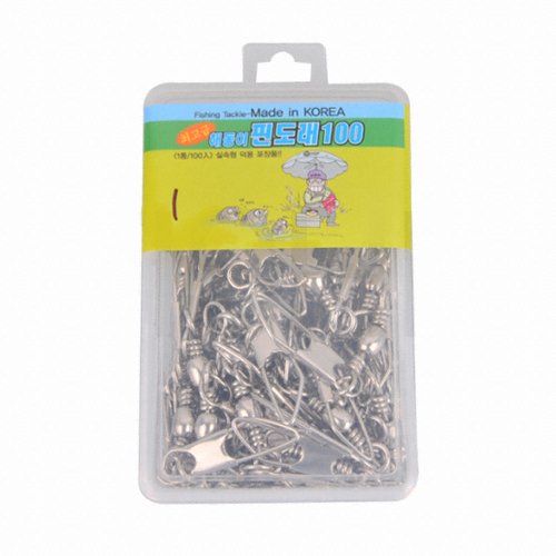 HDF  HA-1253 해동이 핀도래 100 5호