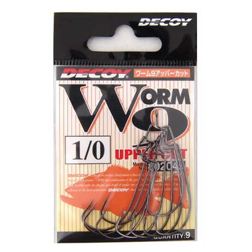 데코이  웜9 어퍼컷 오프셋훅