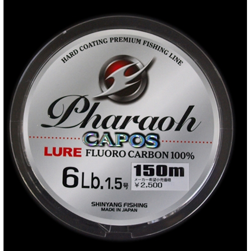 카포스  파라오 루어 플로로 카본