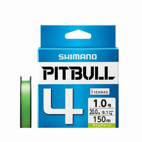 시마노  PL-M54R 핏불 4합사