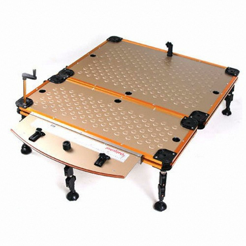 달구벌산업  슬라이드 발판 C형 좌대