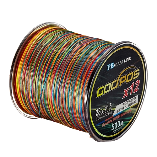 바이온  갓포스 PE 5색 12합사