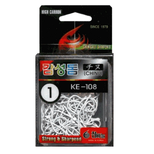 금호조침  KE-108 감성돔 바늘 덕용