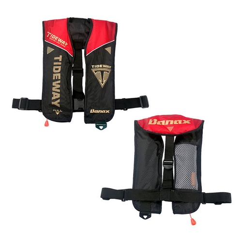 바낙스  LV2190PLUS 자동 팽창식 구명조끼