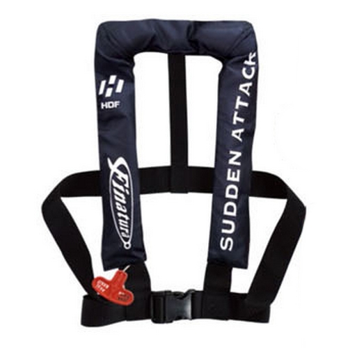 HDF  HB-925 서든어택 자동 팽창식 구명복2