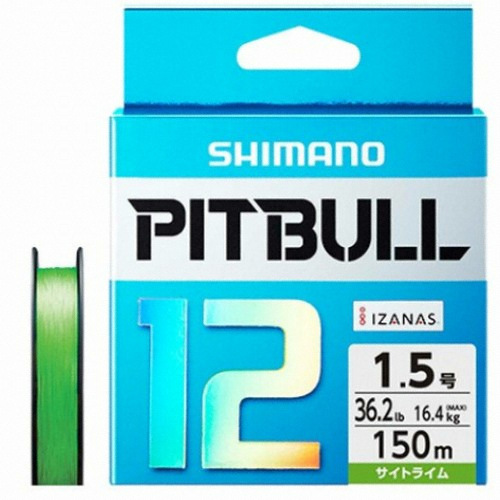 시마노  PL-M52R 핏불 12합사